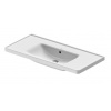 Duravit D-Neo - Umývadlo, 100x48 cm, bez otvoru na batériu, biela 2367100060