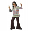 Kostým pre chlapca - Hippie Children's Costume vo veku 5-6 rokov (Kostým pre chlapca - Hippie Children's Costume vo veku 5-6 rokov)