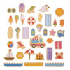 Bigjigs Toys magnetky prázdniny pri mori