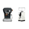 Ascaso Dream PID, Anthracite + Eureka Mignon Silenzio, CR white