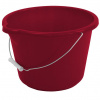 Vedro plastové malinovo červené JOTTA Simi 12 L
