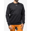 Pánska mikina Under Armour Rival Fleece Crew - black/white