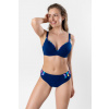 Dvojdielne plavky BeautyBra so skrytými kosticami Timo 842637 Farba: Bordó, Veľkosť: 80C
