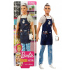 Bábika Barbie - Bábika Barbie Ken Barista FXP03 (Bábika Barbie - Bábika Barbie Ken Barista FXP03)