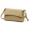 Gregorio 1746 DOLLARO béžová dámska kožená kabelka 25 x 15 x 7,5 cm
