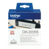 Brother DK-22205, papierová rolka, 62mm x 30,48m, pre QL-1050/1060N/500/550/560/570/580N/650TD