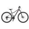 Bicykel Author Impulse ASL 29 strieborny-ružový 2023