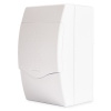 NUOVA 3804 - Plastová rozvodnica na povrch, 4 moduly (1x4), IP40