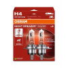 OSRAM H4 NIGHT BREAKER SILVER +100% P43t 12V 68W (64193NBS-2HB)