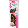 Zolux Crunchy Stickmorče Banána pohanka 115 g