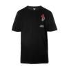 FALLEN tričko - Melrose Pocket Tee Black Red (BLACK/RED) veľkosť: S