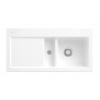 Villeroy & Boch Subway 60 - Keramický vstavaný drez 1000x510 mm, alpská biela CeramicPlus 671201R1