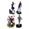 Megahouse Jujutsu Kaisen Petitrama Series Trading Figurka 3-Set Jujutsu Kaisen Series Vol.2 Setn 9 cm