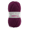 Priadza KNITTY 4 100g, tmavá fuchsie - odtieň 679