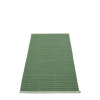 Zelený vnútorný a vonkajší koberec 85x160 cm Mono Leaf Oregano – Pappelina