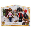 Harry Potter dvojbalenie figúrky Harry a Hermiona 20 cm