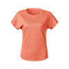 Tričko dámske MALFINI® Chance (GRS) 811 sunset melír veľ. M