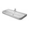 Duravit Happy D.2 Umývadlo, 120x51 cm, s prepadom, otvor na batériu, biela 2318120000