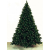 Umelý vianočný stromček s LED svetielkami 180 cm