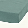 Bavlněné prestieradlo 60x120cm - petrolejová 120x60