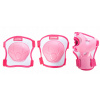Chrániče na kolieskové korčule Croxer Neve Pink S - Set VYPR