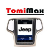 TomiMax Grand Cherokee style Android 14 autorádio s WIFI, GPS, USB, BT HW výbava: 8 Core 4GB+64GB PX HIGH