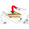 Turbo hadica OPEL Astra H, OPEL Zafira B - A17DTJ - 13322486