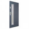 ALU-DOOR - Ocelové vchodové dvere AluDoor 101mm Mastertherm S34 C