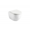 Ravak CHROME UNI WC závesné X01516 + sedátko SoftClose X01549, akcia set X01516+X01549