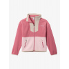 Mikina dievčenská Columbia Sequoia Grove Full Zip Fleece - rosette/dark stone/satin pink