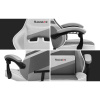 Herné kreslo Huzaro Force 4.4 Grey Mesh NEPLATÍ