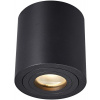 Zuma Line Rondip stropné svietidlo 1x50 W čierna ACGU10-159-N