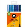 Písacie potreby Molotow 6 ks