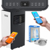 Prenosný klimatizátor Climative DUO WiFi 3kW 3v1