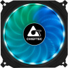 CHIEFTEC ventilátor Tornado / 120mm fan / RGB LED / ultratichý 16 dBa CF-1225RGB
