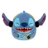 Squishmallows Disney Stitch so slúchadlami 17 cm