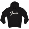 Fender Logo Date Back Hoodie Black XL