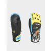 Level Race Jr Mitt (yellow blue) XXL, modrá