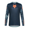 Pánsky cyklistický dres Fox Ranger Ls Jersey Img Print Arctic Blue