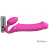 Tvarovatelný samodržící vibrační strapon Strap-On-Me (velikost XL)