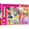 Trefl Glitter Třpytivá Barbie 100 dielov