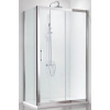 Sprchový kút - Posuvný sprchový kút 90x100 NANO GLAS 6 mm (Sprchový kút - Posuvný sprchový kút 90x100 NANO GLAS 6 mm)