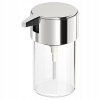 Dávkovač mydla - Ikea Kalkgrund Soap DispenSer Chrome Steel (Dávkovač mydla - Ikea Kalkgrund Soap DispenSer Chrome Steel)
