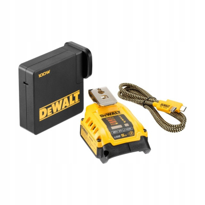 DeWalt USB adaptér pre batérie DCB094K