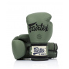 Boxerské rukavice Fairtex BGV11 - zelené (F-Day) váha/velikost: 12