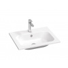 Ravak Umyvadlo Chrome Slim 60x49 cm otvor pro baterii uprostřed XJG01160001