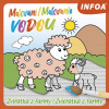 Maľovanie/Maľovanie vodou Zvieratká z farmy/Zvie...