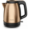 Tefal TEFAL Coppertinto Kettle | KI280G10 | Electric | 2400 W | 1.7 L | Stainless steel | 360° Červenáational base | Copper/Čierna