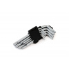 AMiO Kľúče TORX krátke 125mm 9 ks TKS 01040