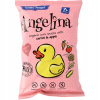 Little Angel Snack kukuričný Angelina mrkvu a jablko BIO 4x15g